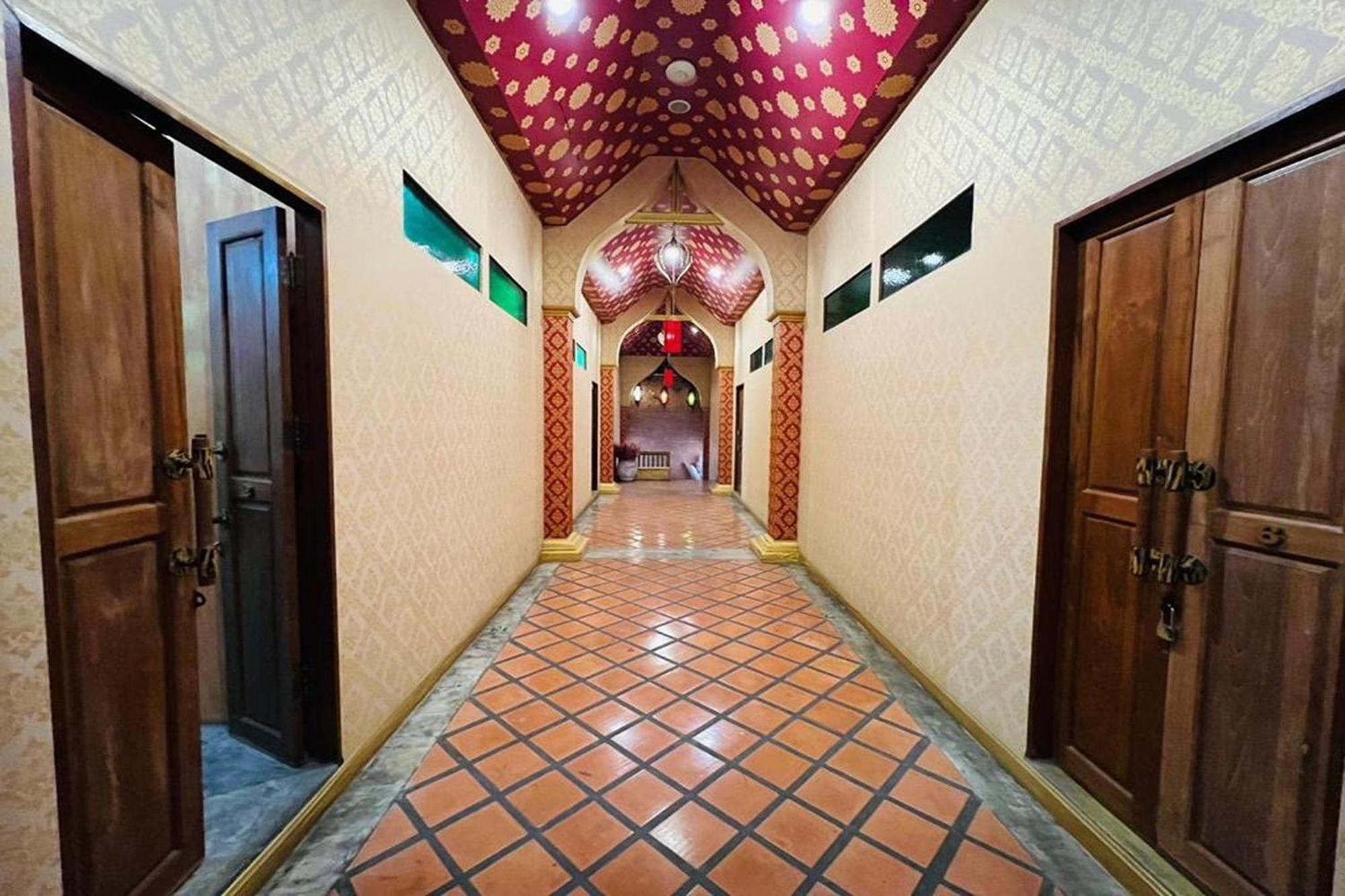 Amethyst Hotel Chiang Mai Exterior foto