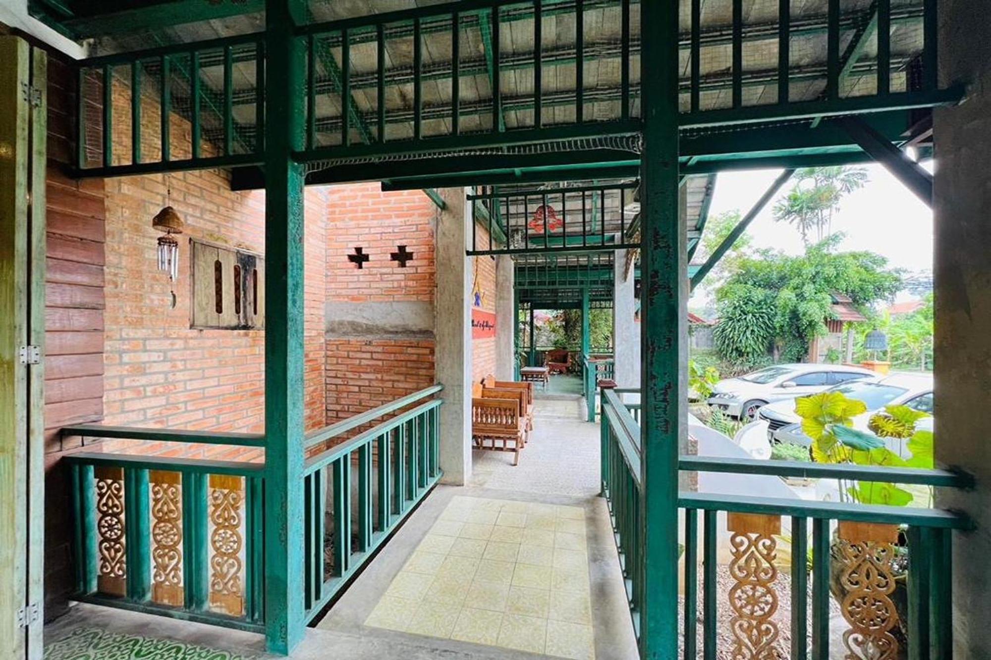 Amethyst Hotel Chiang Mai Exterior foto
